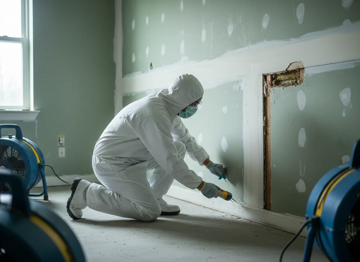 Water Damage Restoration company in Westgate, IA